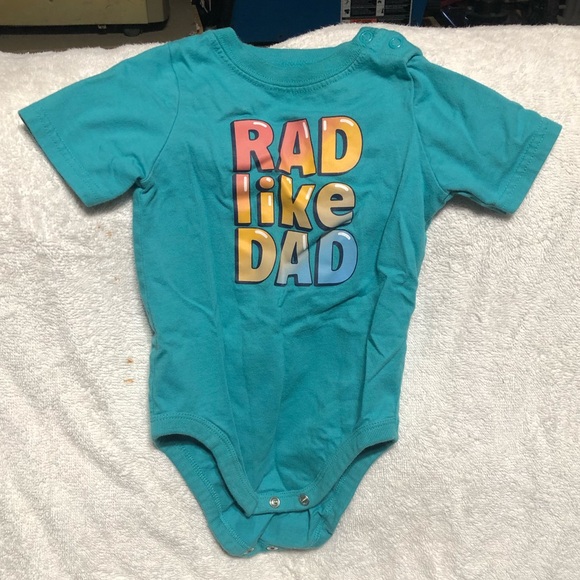 Garanimals Onsie “Rad like Dad” - Picture 1 of 4